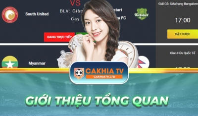 Cakhia TV - Kênh bóng đá đa chiều với nhiều nội dung hấp dẫn